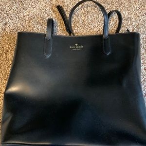 Kate Spade small tote excellent like new condition